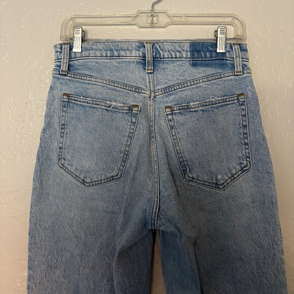 Abercrombie and Fitch Ultra High Rise 90s Straight Jean Size 28 / 6 - Picture 7 of 7